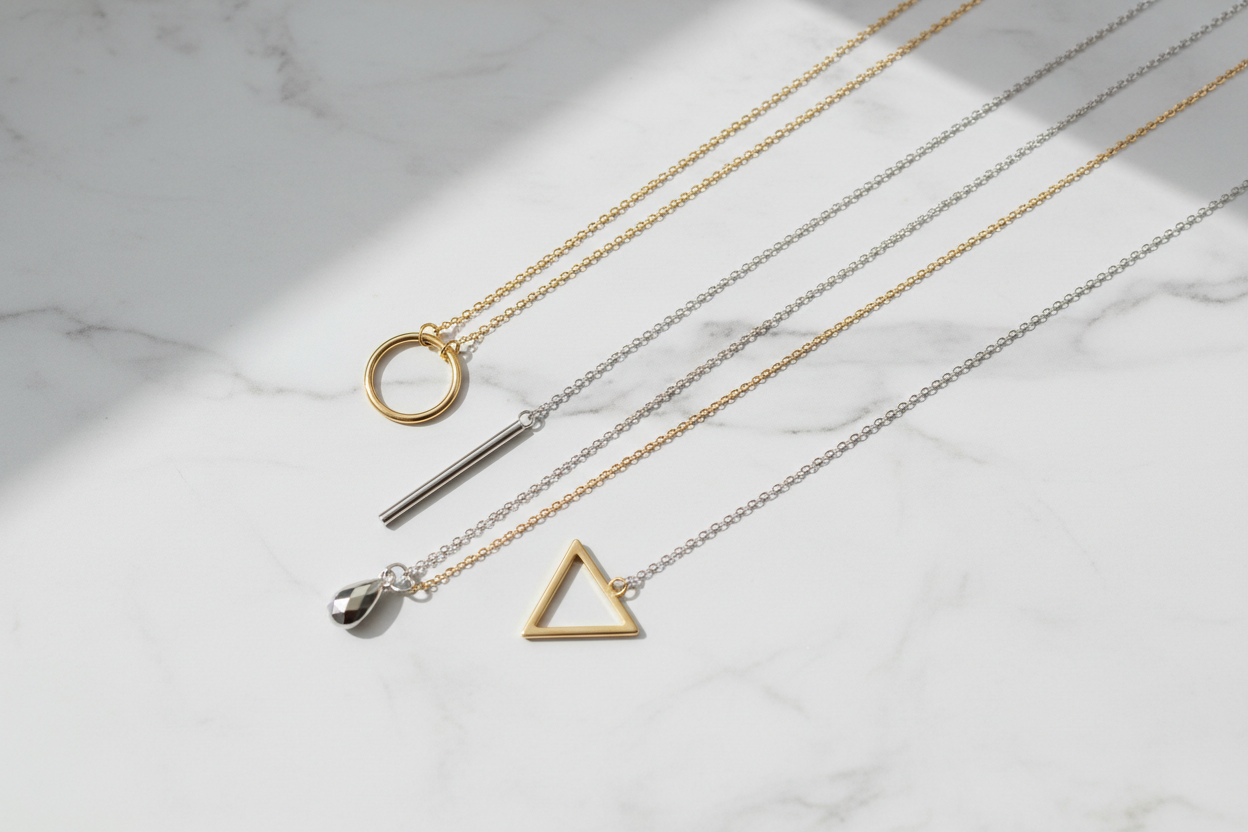 Anti Tarnish Chain Pendant