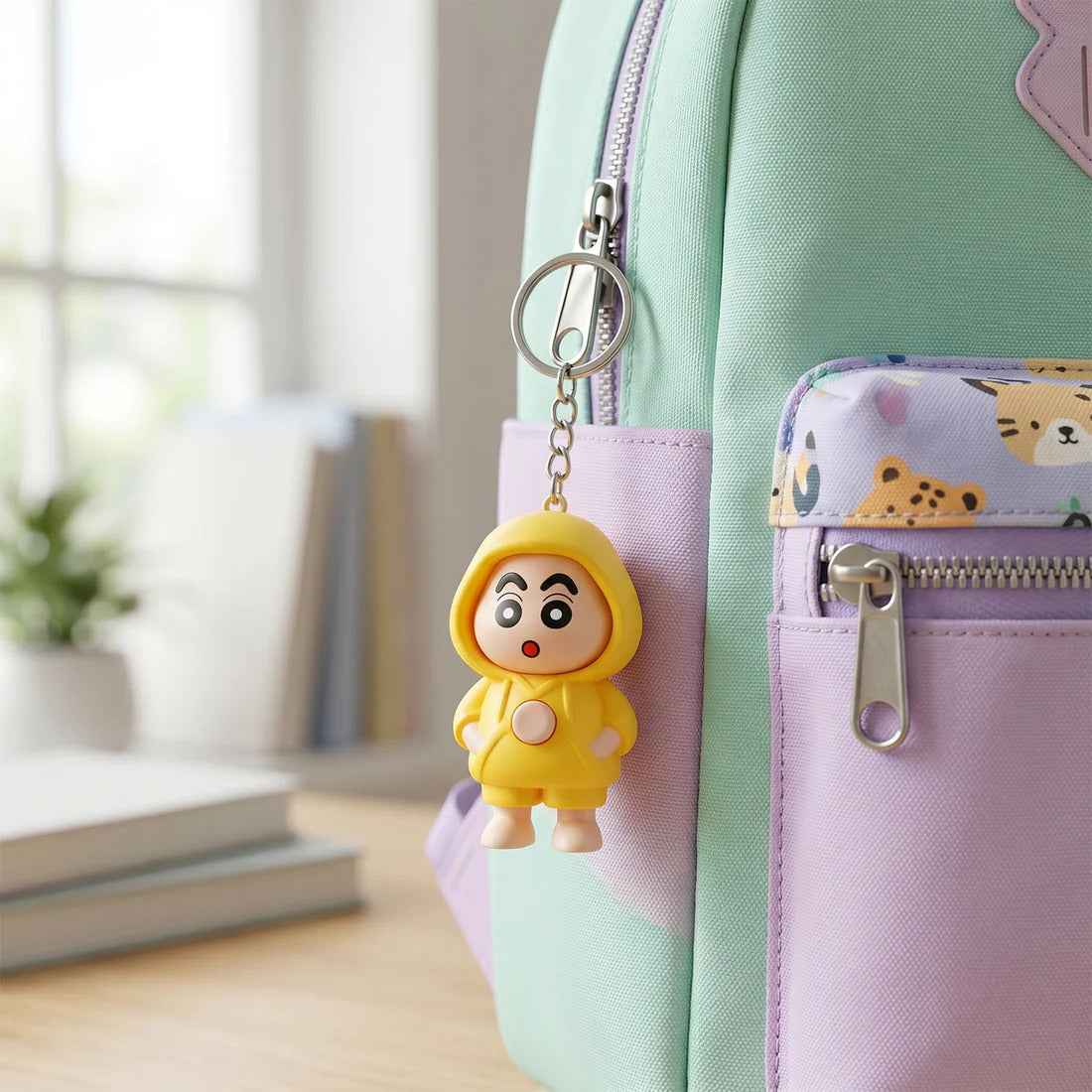 Face Changing Doll Keychain Toy – Mini Cartoon Accessory