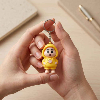 Face Changing Doll Keychain Toy – Mini Cartoon Accessory