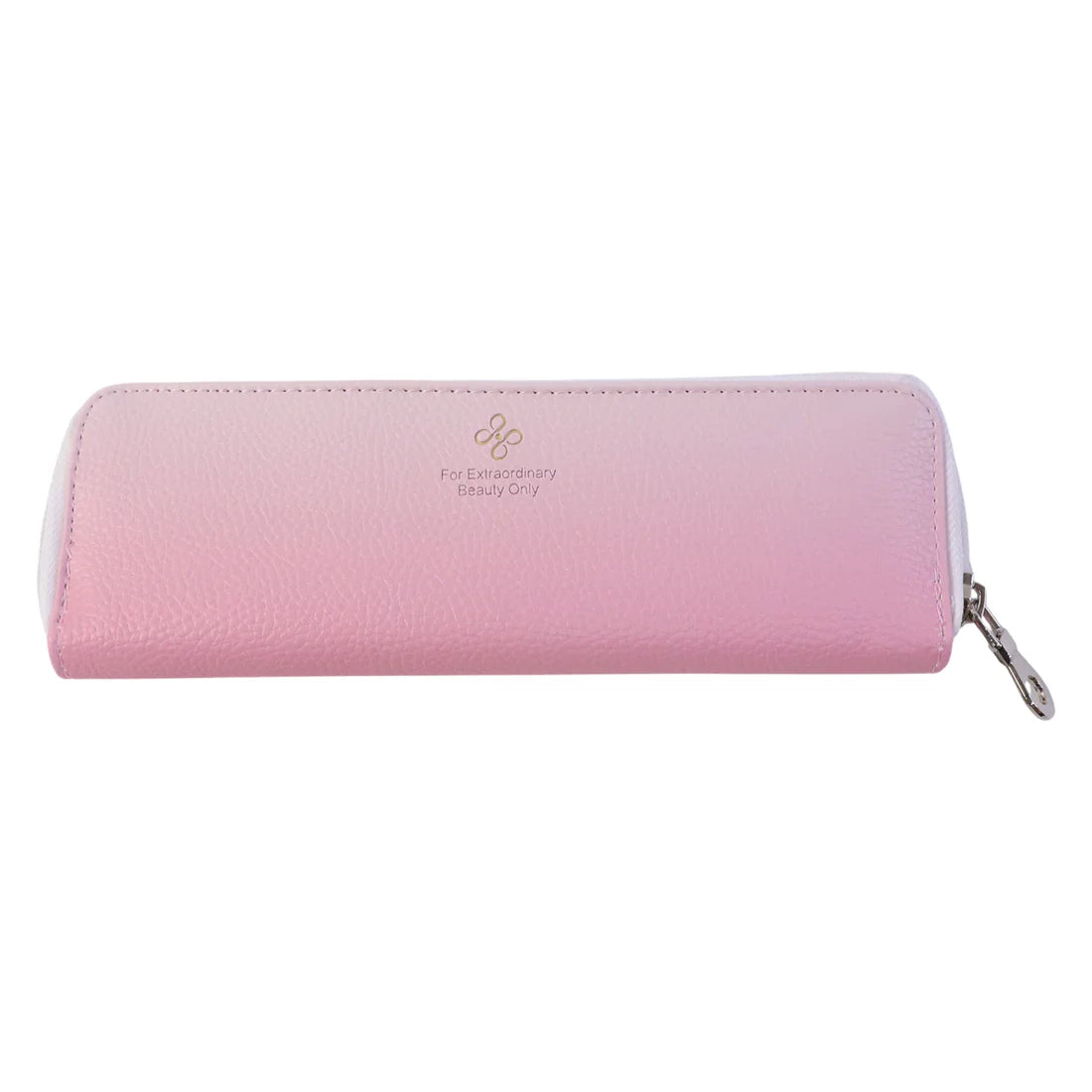 Premium Makeup Brush Storage Pouch with Zip - Compact & Travel Organizer - 2 pcs