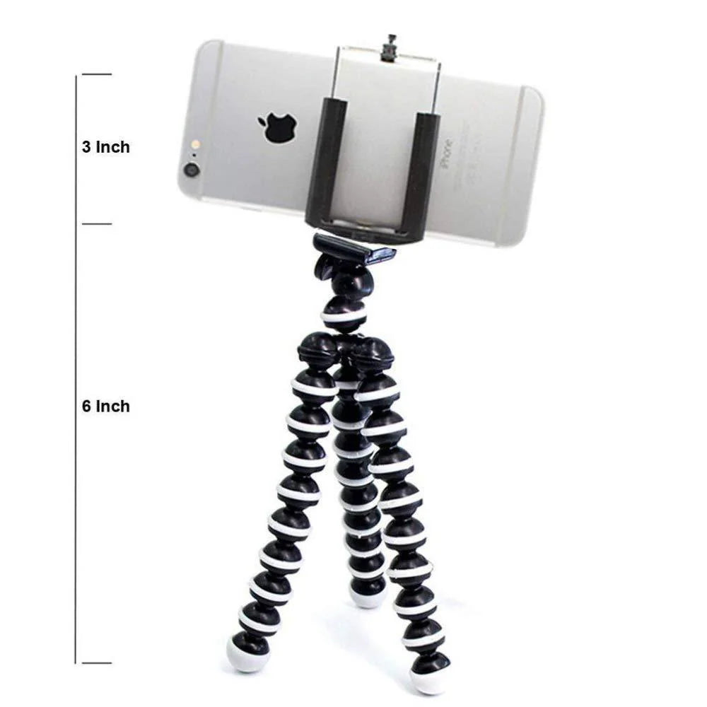 Gorilla Pod 6-Inch Fully Flexible Camera Tripod - 1 pcs